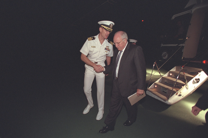 Illustration for article titled New Photos Of Dick Cheney On 9/11 Show The Gravity Of The Attacks